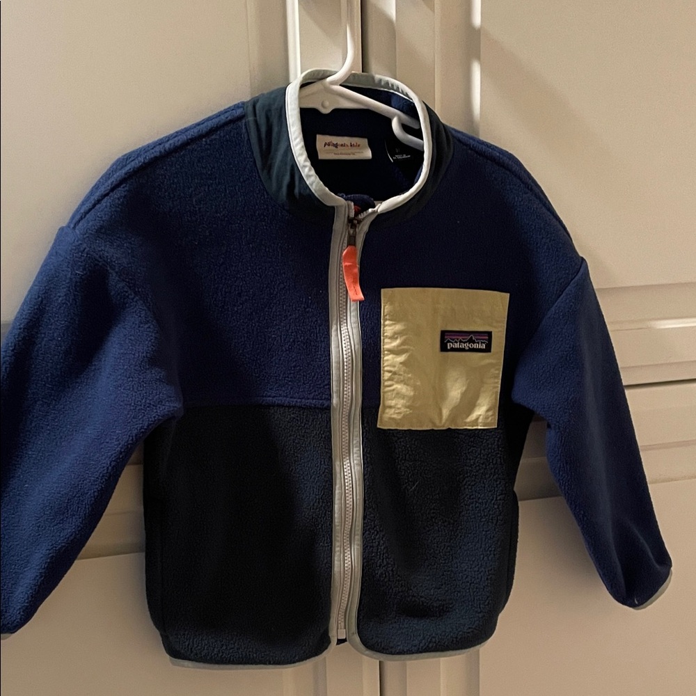 Patagonia Baby Synch  Fleece Jacket size 3T
